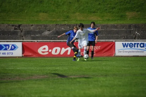 B gegen Lobenstein(4.2009)