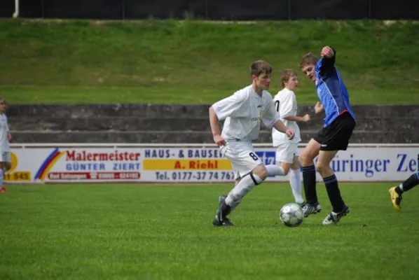 B gegen Lobenstein(4.2009)