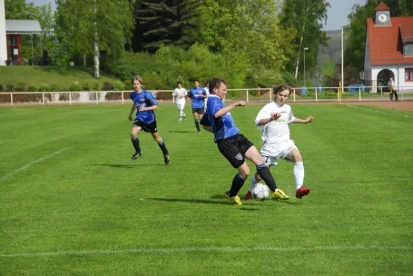 B gegen Lobenstein(4.2009)