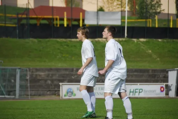 B gegen Lobenstein(4.2009)