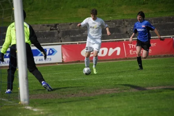 B gegen Lobenstein(4.2009)