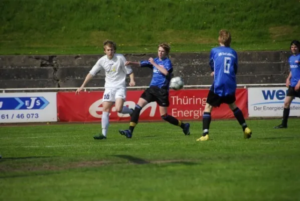 B gegen Lobenstein(4.2009)