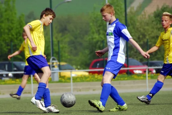 D1 gegen Schmalkalden(5.2009)