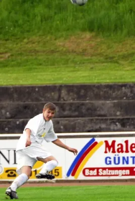 B-Junioren gegen Erfurt-Nord(5.2009)