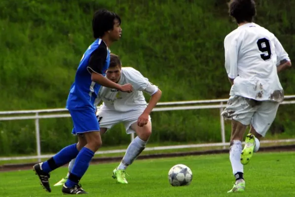 B-Junioren gegen Erfurt-Nord(5.2009)