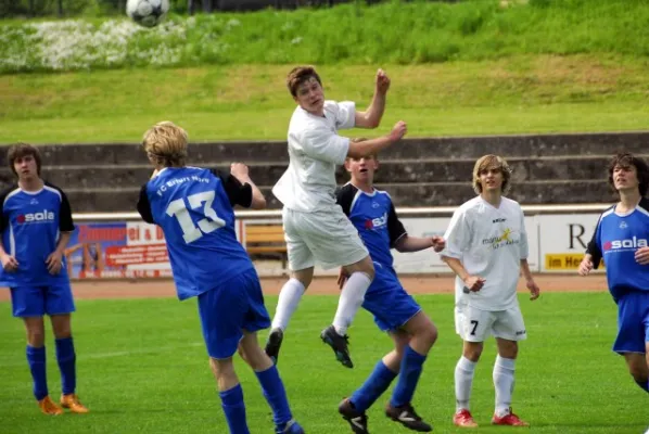 B-Junioren gegen Erfurt-Nord(5.2009)