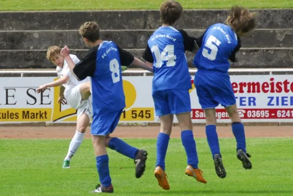 B-Junioren gegen Erfurt-Nord(5.2009)