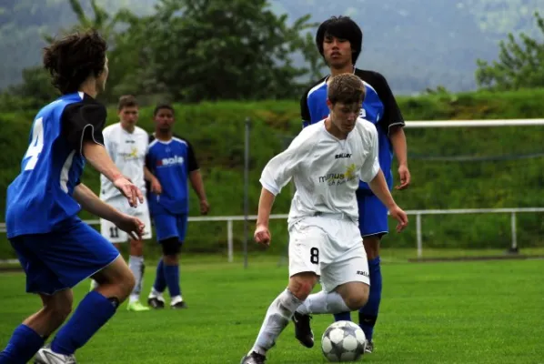 B-Junioren gegen Erfurt-Nord(5.2009)