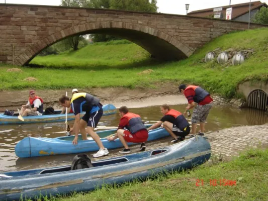 Wacker-Regatta-Männertag 2009