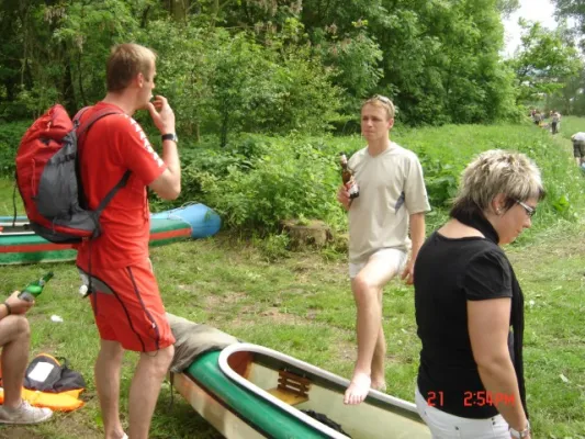 Wacker-Regatta-Männertag 2009