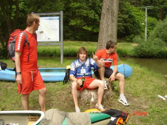 Wacker-Regatta-Männertag 2009