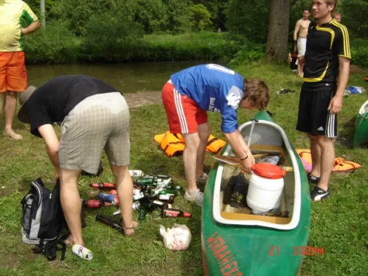 Wacker-Regatta-Männertag 2009