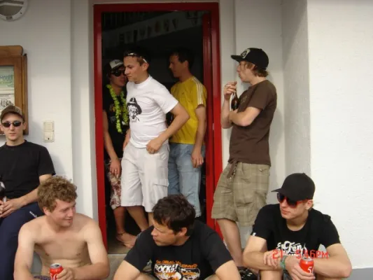 Wacker-Regatta-Männertag 2009