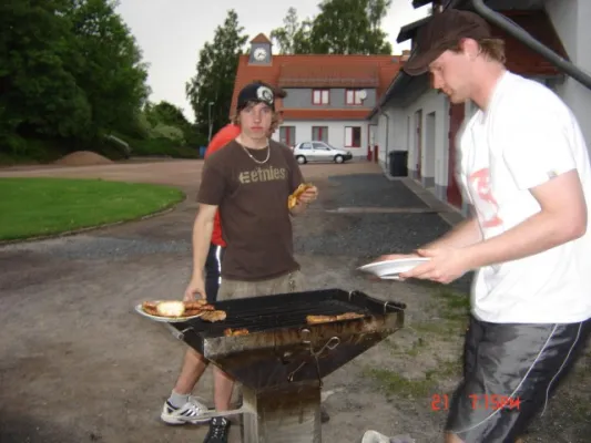 Wacker-Regatta-Männertag 2009