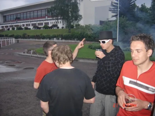 Wacker-Regatta-Männertag 2009