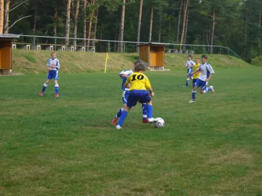 D-Junioren gegen Geisa