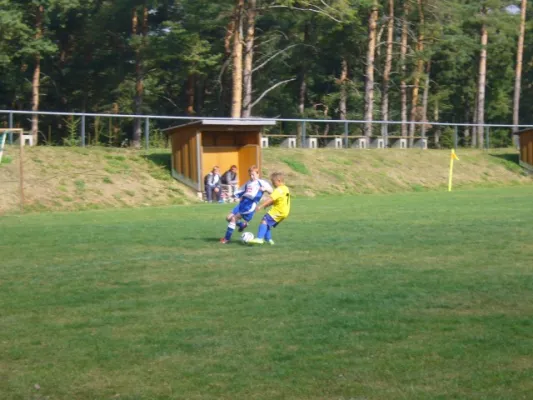 D-Junioren gegen Geisa