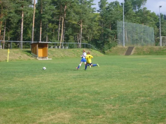 D-Junioren gegen Geisa