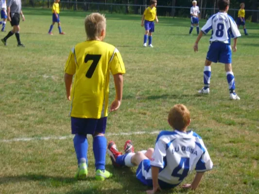 D-Junioren gegen Geisa