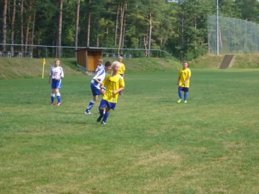 D-Junioren gegen Geisa