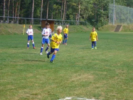 D-Junioren gegen Geisa