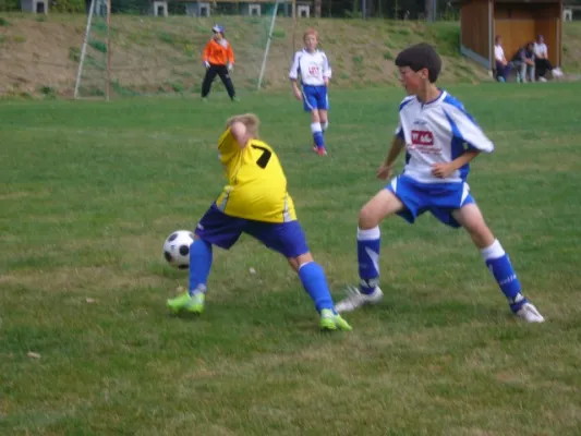 D-Junioren gegen Geisa