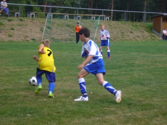 D-Junioren gegen Geisa