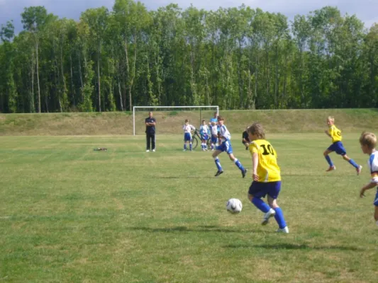 D-Junioren gegen Geisa