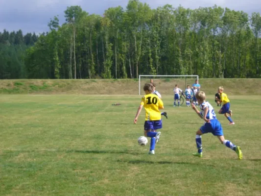 D-Junioren gegen Geisa