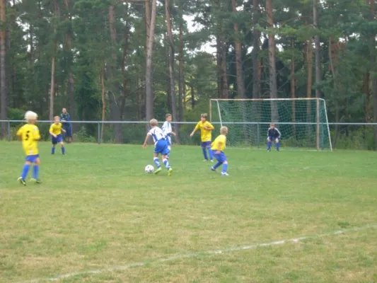 D-Junioren gegen Geisa