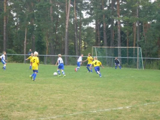 D-Junioren gegen Geisa