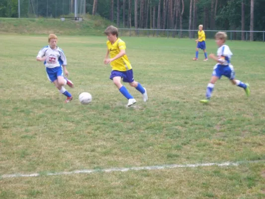 D-Junioren gegen Geisa