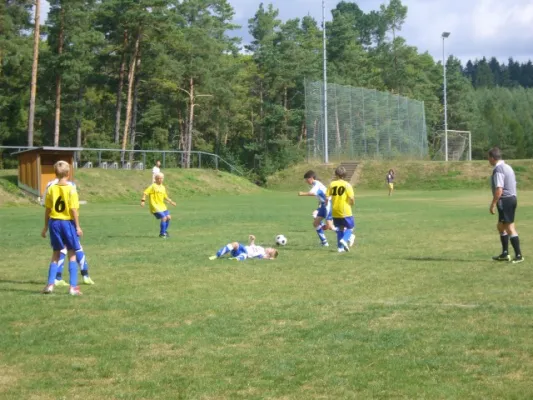 D-Junioren gegen Geisa