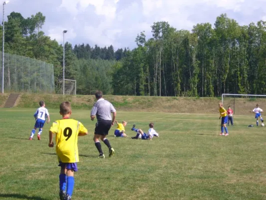 D-Junioren gegen Geisa