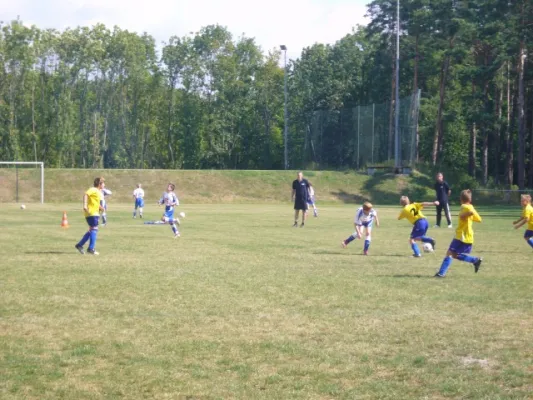 D-Junioren gegen Geisa