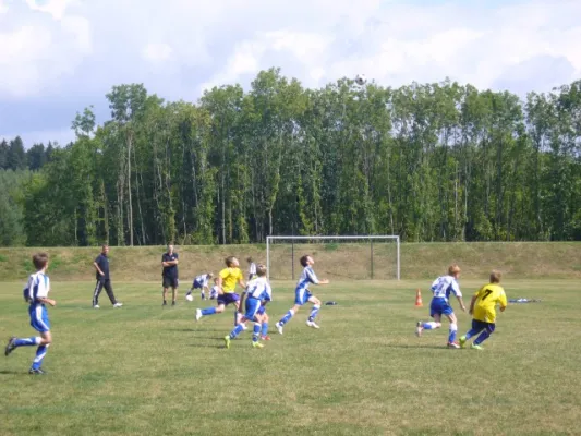 D-Junioren gegen Geisa