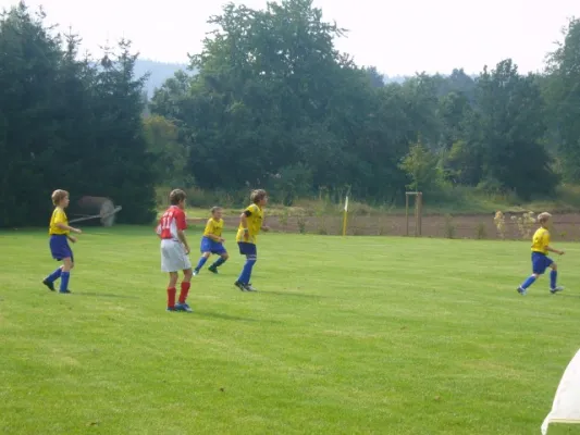 D-Junioren gegen Herpf