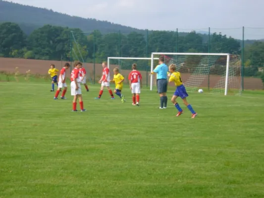 D-Junioren gegen Herpf