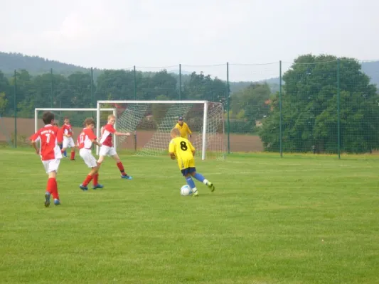 D-Junioren gegen Herpf