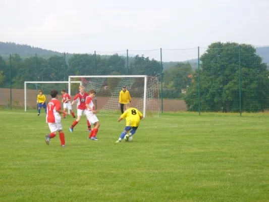 D-Junioren gegen Herpf