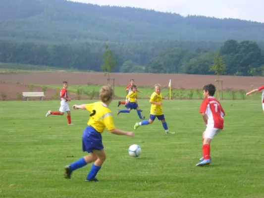 D-Junioren gegen Herpf