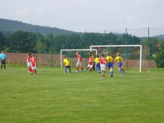 D-Junioren gegen Herpf