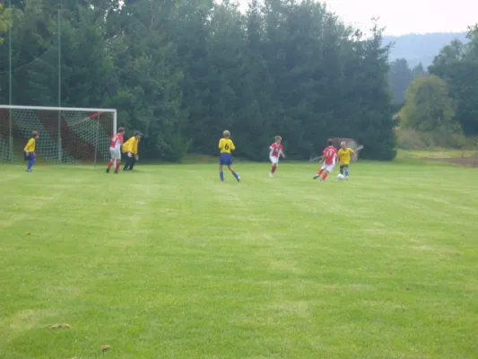 D-Junioren gegen Herpf