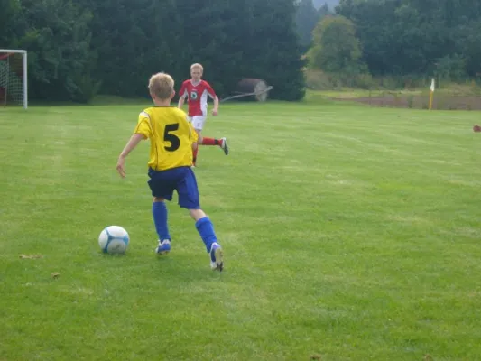 D-Junioren gegen Herpf