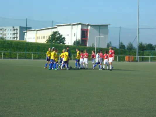 D-Junioren gegen Schmalkalden(9.2009)