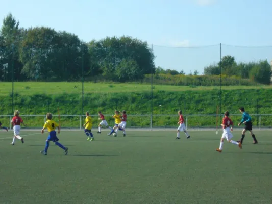 D-Junioren gegen Schmalkalden(9.2009)