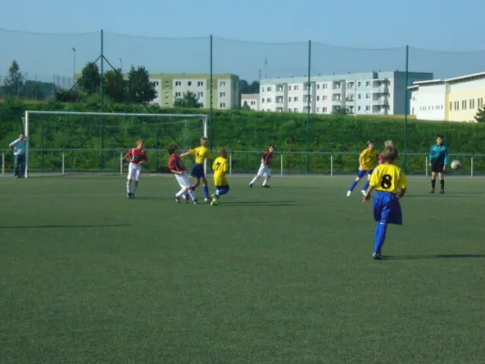 D-Junioren gegen Schmalkalden(9.2009)