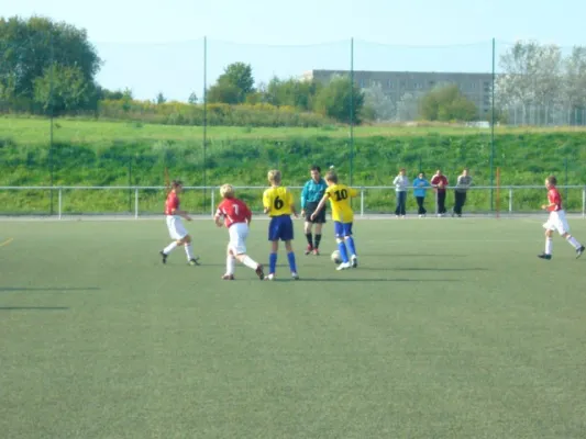 D-Junioren gegen Schmalkalden(9.2009)