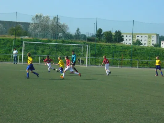 D-Junioren gegen Schmalkalden(9.2009)