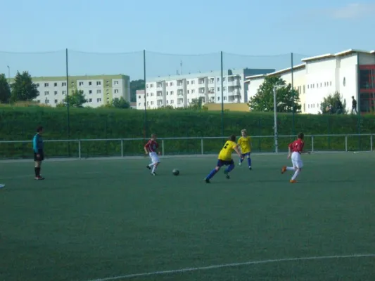 D-Junioren gegen Schmalkalden(9.2009)